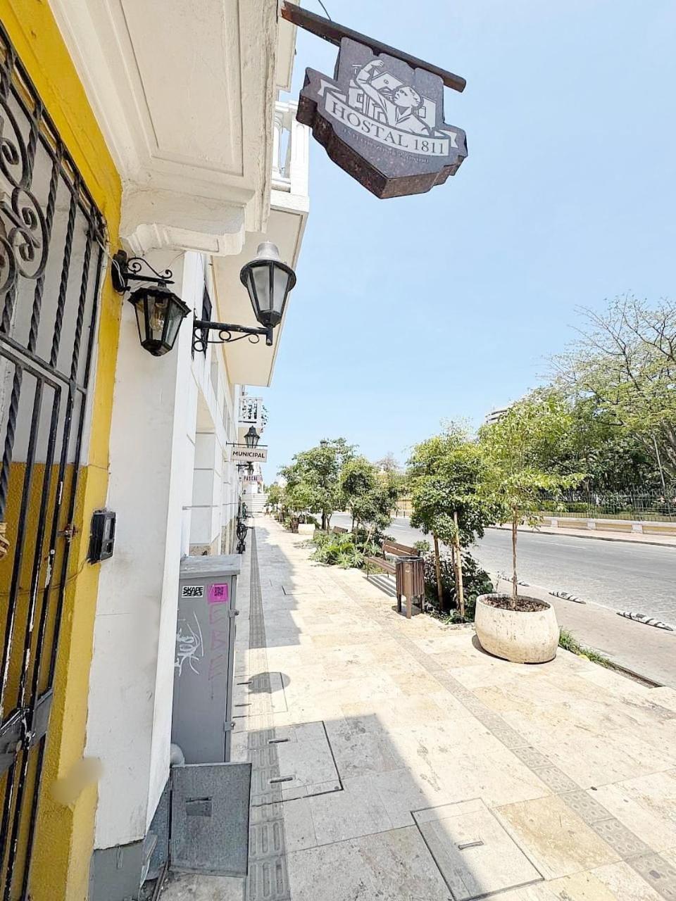 Hostal 1811 Картахена Экстерьер фото